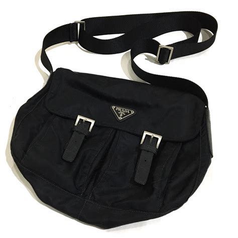 prada vintage nylon bag.